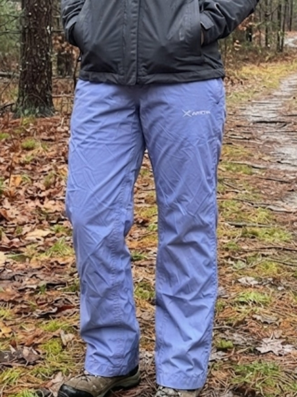 Arctix Women's River Rain Pants Light Blue Size Large 29L NWT Waterproof